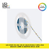 LEDENZO LED Strip Zig Zag 24V DC 60 LED/m 5m IP20 Breedte 10mm te knippen om de 10cm