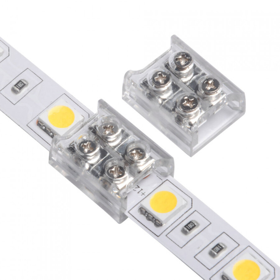 Connector voor LED Strip 12/24V DC 8 OF 10MM-1