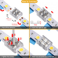 thumb-Connector voor LED Strip 12/24V DC 8 OF 10MM-2