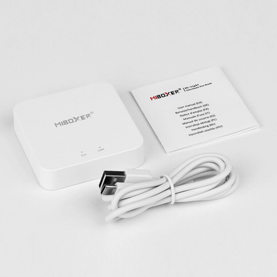 Gateway WiFi MiBoxer 2.4GHz WL-box1-4
