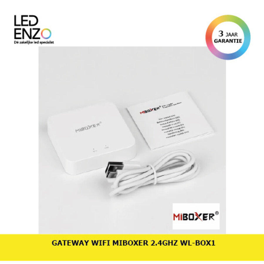Gateway WiFi MiBoxer 2.4GHz WL-box1-1