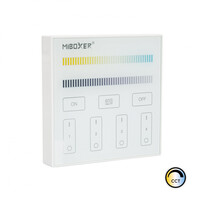 thumb-Afstandsbediening RF LED CCT 4 Zonas MiBoxer B2-2