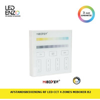 thumb-Afstandsbediening RF LED CCT 4 Zonas MiBoxer B2-1