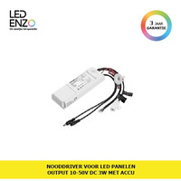 thumb-Nood Driver voor LED-panelen Output 10-50V DC 3W Met accu-1
