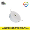 LED Noodverlichting Opbouw /Inbouw 120lm Permanent /Niet Permanent Rond Zaagmaat Ø136 mm