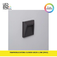 thumb-Trapverlichting Clover LED Grijs 1.5W  (IP65)-1