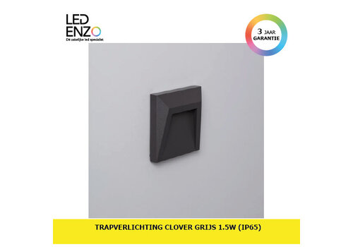 Trapverlichting Clover LED Grijs 1.5W (IP65) 