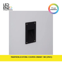 thumb-Trapverlichting Cooper LED 3W Zwart-1