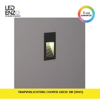 thumb-Trapverlichting Cooper LED 3W Grijs-1
