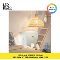 thumb-Hanglamp Handan van Bamboe-1