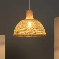 thumb-Hanglamp Handan van Bamboe-5