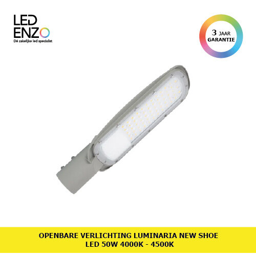 LED Straatverlichting New Shoe 50W 