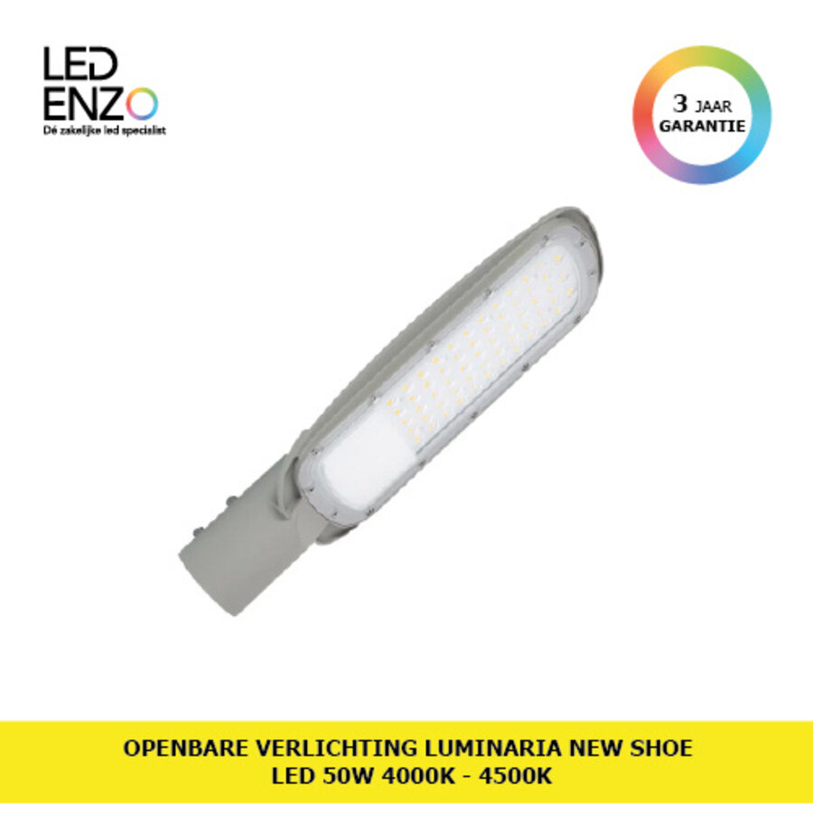LED Straatverlichting New Shoe 50W-1