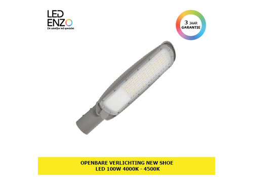 LED Straatverlichting  New Shoe  LED 100W 