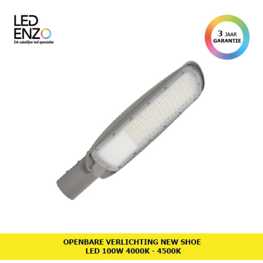 LED Straatverlichting  New Shoe LED 100W-1