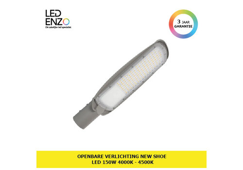 LED Straatverlichting  New Shoe 150W 