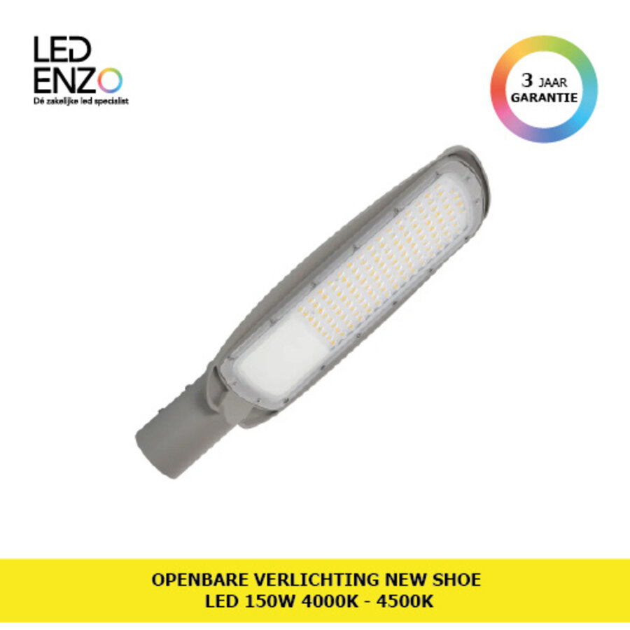 LED Straatverlichting  New Shoe 150W-1