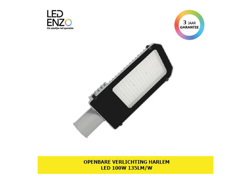LED Straatverlichting  Harlem Lumileds 135lm/W 100W 