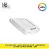 Schijnwerper Canopy Speciaal voor Tankstation LED 75W LUMILEDS 150lm/W Driver  1/10V