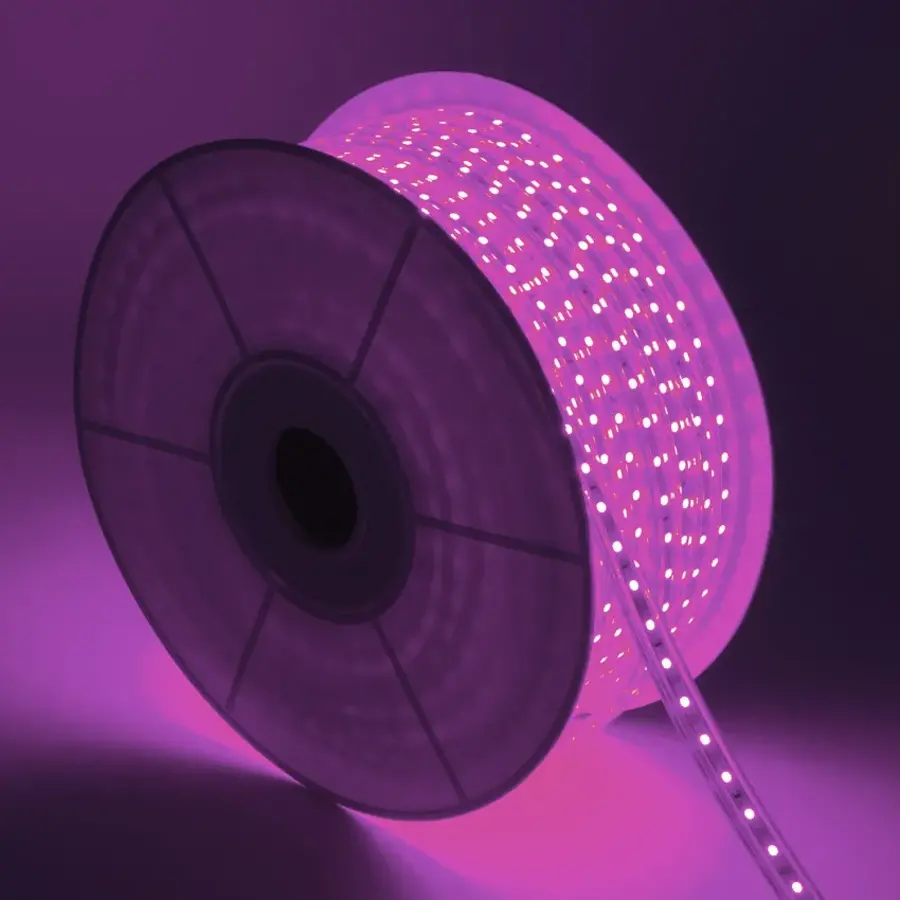 LED Strip Violet, 50m, 220V AC, SMD5050, 60 LED/m-2