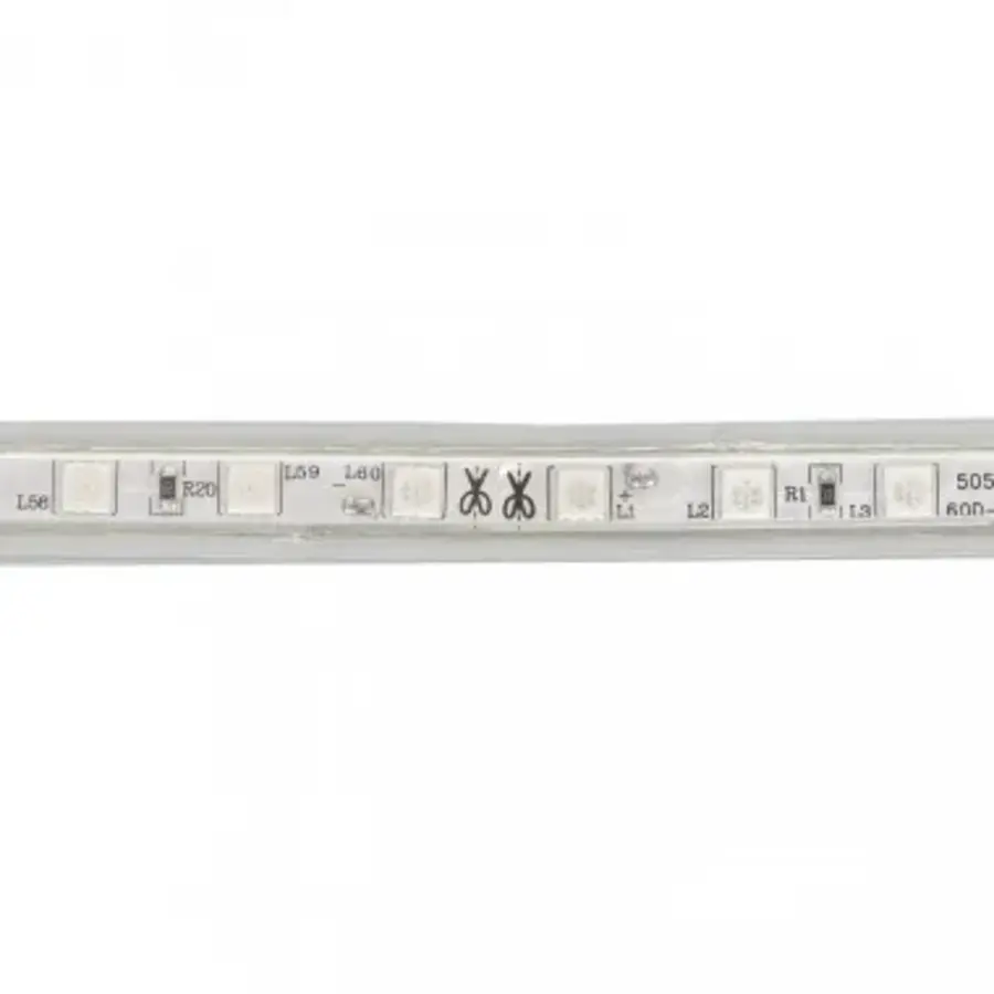 LED Strip Geel, 50m,  220V AC, SMD5050, 60 LED/m-5