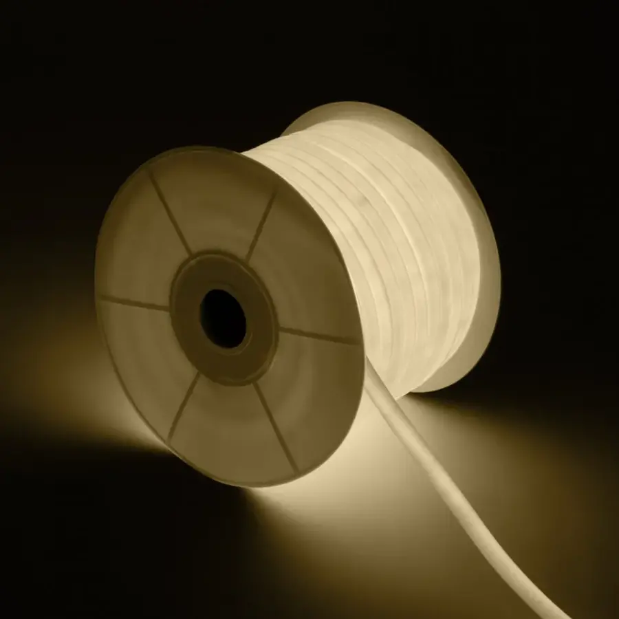 LED Neon Circulair Flexibel, Helder wit, 120LED/m, rol 50m-3