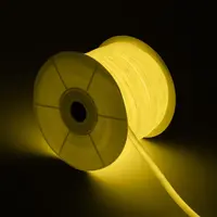 thumb-LED Neon Circulair Flexibel,120LED/m Geel, rol 50m-2