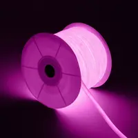 thumb-LED Neon Circulair Flexibel, 120LED/m Roze, rol 50m-3