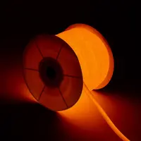 thumb-LED Neon circulair Flexibel, 120LED/m Oranje, rol 50mC-2