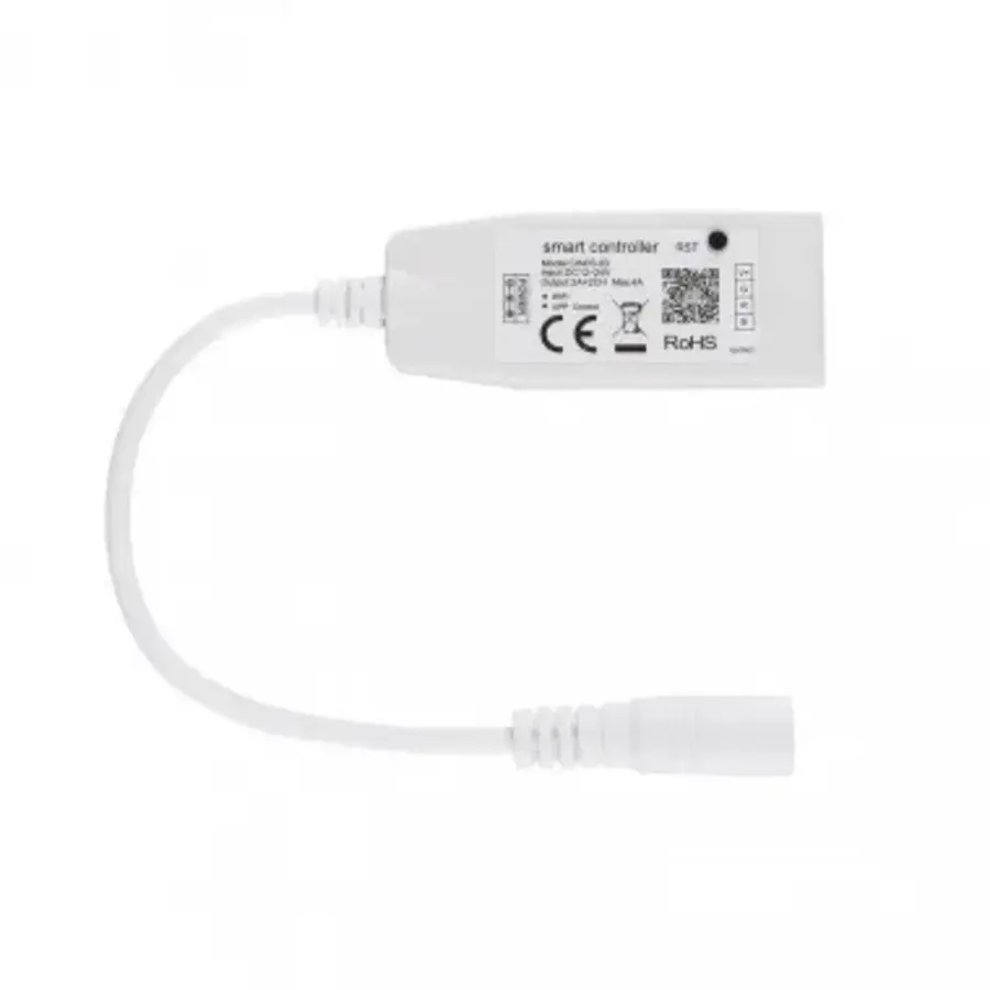 LED Strip Kit RGB 24V DC IP65 60LED / 5m Breedte 10mm met WiFi Controller & Voeding-7