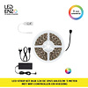 LEDENZO LED Strip Kit RGB 12V DC IP65 60LED/m 5m met WiFi Controller en Voeding
