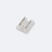 thumb-Hippo Connector voor LED Strip 12/24V DC COB IP20 Breed 8mm-3