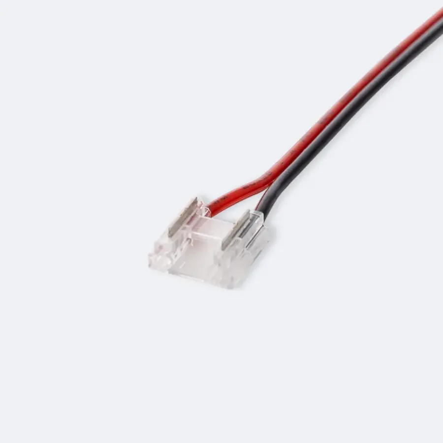 Connector met Kabel voor LED Strip12/24V DC COB IP20 Breed 8mm-4