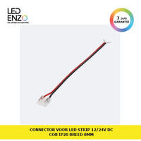 thumb-Connector met Kabel voor LED Strip12/24V DC COB IP20 Breed 8mm-2