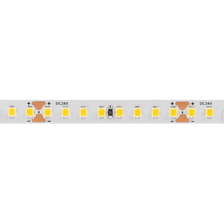 LED Strip 24V DC 160LED/m 5m IP20 High Lumen Breedte 8mm Knippen elke 5cm-4