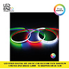 LEDENZO LED Strip RGBIC Digital SPI 24V DC COB Silicone FLEX 360 LED/m 5m IP65 Breedte 12mm te knippen om de 5 cm