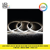 LEDENZO LED Strip 24V DC WCOB Silicone FLEX 252 LED/m 5m IP65 CRI90 Breedte 8mm FreeCut