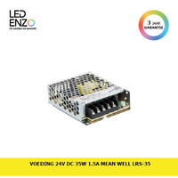 thumb-Voeding 24V DC 35W 1.5A MEAN WELL LRS-35-1
