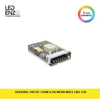 thumb-Voeding 24V DC 150W 6.5A MEAN WELL LRS-150-1