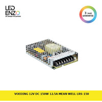 thumb-Voeding 12V DC 150W 12.5A MEAN WELL LRS-150-1