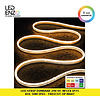 Neon LED Strip Dimbaar 24V DC NFLEX6 IP65 FreeCut op Rol 50Mtr