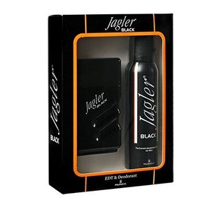 Jagler Jagler Giftset EDT + Deo Men - Black