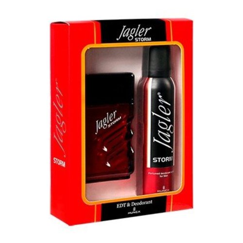 Jagler Jagler Giftset Eau de Toilette 90ml + Deodorant 150ml Men - Storm