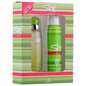 She She Giftset EDT + Deo - Is Sweet