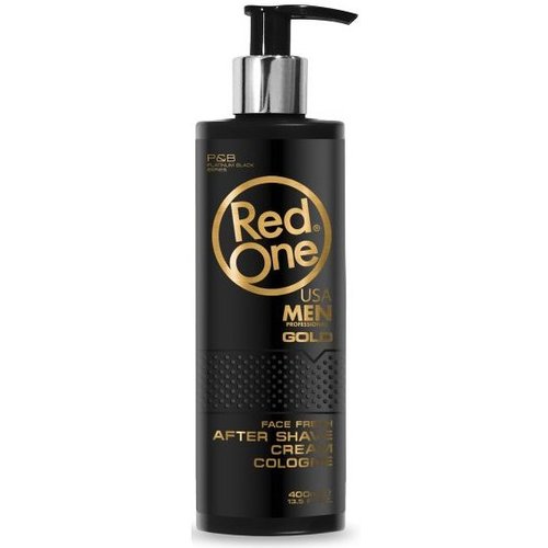 Red One  RedOne Aftershave Cream Cologne - Gold 400ml