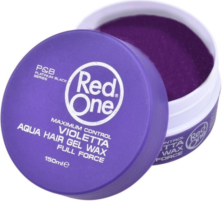 Red One Gel Wax Paars al vanaf 1.24 in onze groothandel voor kappers