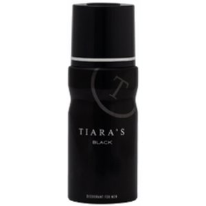 Tiara's Tiara's Deodorant Spray - Black 100ml