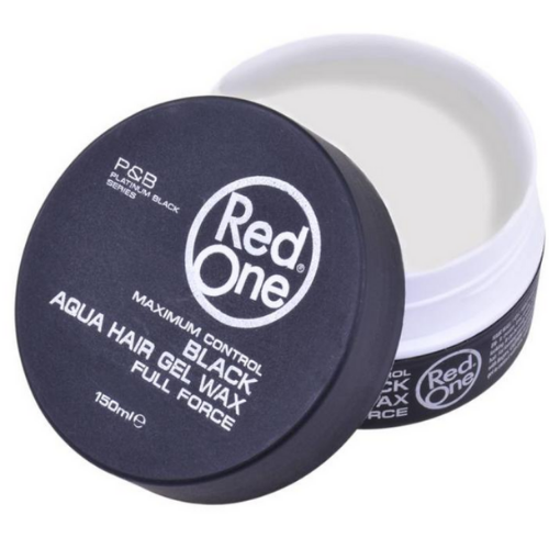 Red One  RedOne Gel Wax - Zwart Aqua Haarwax 150ml  HS code  33059000