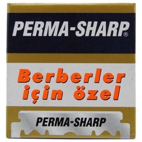 Gillette Perma-Sharp  Gillette Permasharp P&G - Single Blades 100st