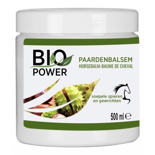 Biopower Biopower - Paardenbalsem Spierbalsem 500ml